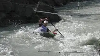 Campionato italiano assoluto canoa slalom 2017 - Finale C1 maschile