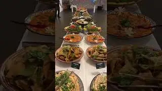 هاي آخر أعمالي #arabicfood #catering #libanon #wedding #delicious #food #fyp #food #laziza #اكسبلور
