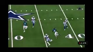 Trevor Lawrence gets intercepted vs Cowboys