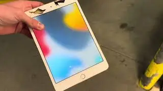 iPad Mini 4 Drop Test