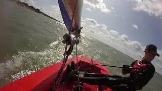 Dinghy week topper sailing