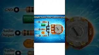Simple Audio Tone Control  Circuit
