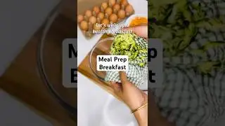 Meal Preap Healthy Breakfast #mealprep #healthybreakfast #highprotein #workingmom #healthyeatsprep