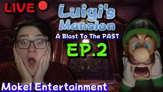 |BOOLOSUS! | Luigi's Mansion Playthrough |  B.T.T.P Episode 2| Past Stream |