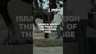 Israelis weigh the 'price' of the hostage deal. This terror attack survivor says it's worth it