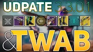 This Week at Bungie (Lorentz Driver Nerf, Radiant Dance Machines, & Update 3.3.0.1) | Destiny 2 TWAB