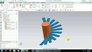 PATTERN GEOMETRY IN UG NX
