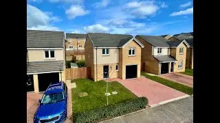 Stewarton. Stunning Three Bedroom Detached Home Situated Within Sought After Locale.