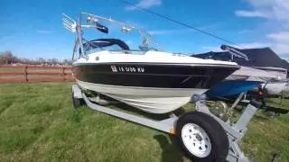 2008 Bayliner 205 BR Walk-around