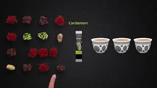 NESCAF&Eacute; Arabiana - The 4 Flavours