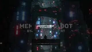 Memory Reboot - Voj and Narvent, from Blade runner 2049 (Slowed and reverb) #slowed #reverb #voj
