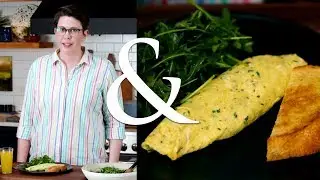 French Rolled Omelet | F&W Cooks | Food & Wine