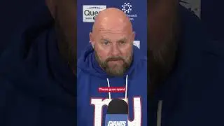 Coach Daboll provides update on Cam Skattebo #shorts #nfl #giants #nygiants #newyorkgiants