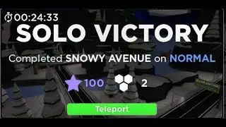 HOW TO BEAT CHALLENGE UNDERDOG UPDATE MAP | ROBLOX Tower blitz