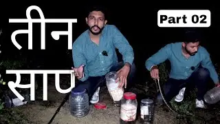 3 snakes | Prathamesh Sirsat | Krait snake | rat snake | Checkered keel back | Dhaman