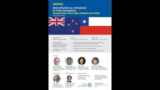 Diversification as a Response to Trade Disruptions: Perspectives from New Zealand and Chile