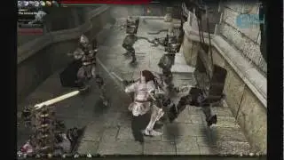 Ortel castle - The Inverse Blade part 1