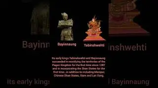 Southeast Asia's largest empire #burma #southeastasia #history #toungoo