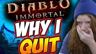Why I Quit Diablo Immortal | DM Reacts