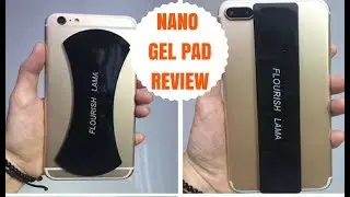 Nano Rubber GEL PAD Review