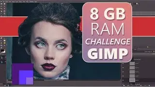 Photo Editing with 8 GB of RAM