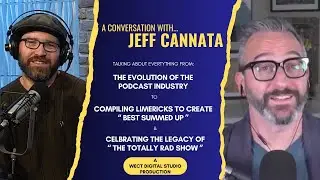 Actor/Host Jeff Cannata Shares His Experiences Within The Ever-Evolving Podcast Industry