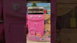 BARBIE BBQ GRILL PLAY SET# BARBIE WORLD