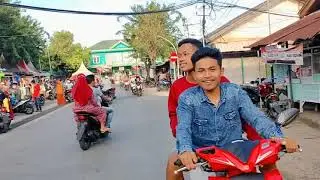 suasana Ramadhan di kecamatan Sangkapura//PULAU BAWEAN GRESIK JAWA TIMUR