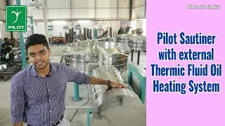 Sautiner With External Thermic Fluid Oil Tank