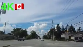 4K Driving in Richmond Hill Ontario Canada