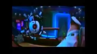Wall-e with GLaDOS as AUTO