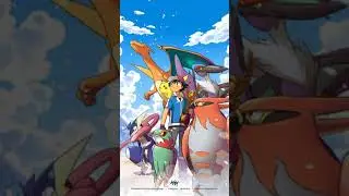 #ash #greninja #bound #satoshi