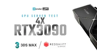 Powerful Render Farm for 3ds Max & Redshift | Render with 4x RTX 3090 | iRender Cloud Rendering