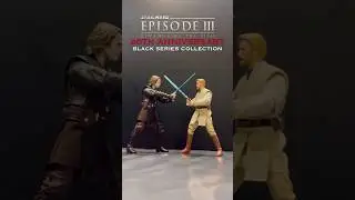 20th Anniversary! Star Wars Revenge of the Sith: Black Series Collection #shorts
