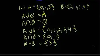 MAT220 - Linear Algebra - Lecture 1 Part A - Set Notation and Sets