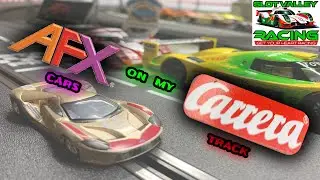 Могу ли я использовать автомобили AFX на моей трассе Carrera ??? @afxracing