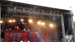 Sweden rock 2011 - accept - Balls To The Wall  hd