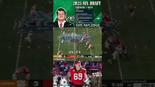 Tate Ratledge Scouting Report & Breakdown 🔥🦅 Eagles TOP TARGETS in the 2025 NFL Draft