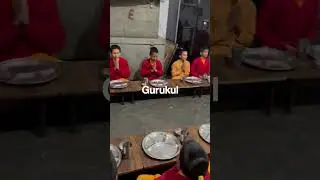 #birthday bash#gurukul#sanskrit#before # lunch # # pandit ji #shishy