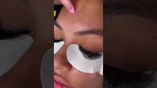 Mega volume lashes , love the transformation