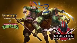 🎮VGames: SMITE x TMNT🐢#niganvision​ (C.04)