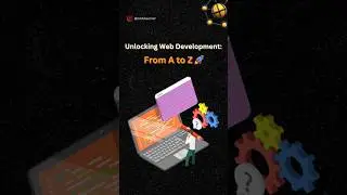 Unlocking Web Development: From A to Z 🔓 | #shorts #webdevelopment #coding