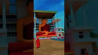 දහම් සරණ මිස සරණක් නැත දේවී...🌱🍃🙏💖 #buddha #sirasapathikada #1million #shorts