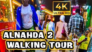 Alnahda 2 Walking Tour 4k | Dubai Walking Tour 4k | Walking Tour 4k  - ilmi Bite