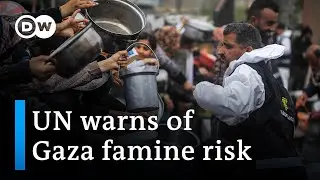 Food, water and medicine running out in Gaza | DW News