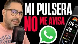 QU&Eacute; HACER si NO TE LLEGAN las NOTIFICACIONES de APLICACIONES en TU XIAOMI SMART BAND 9 u 8