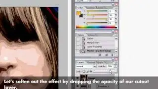 Cool Pop Art Photo Effect - Photoshop Tutorial