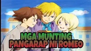 MGA MUNTING PANGARAP NI ROMEO | Kwentong Tagalog