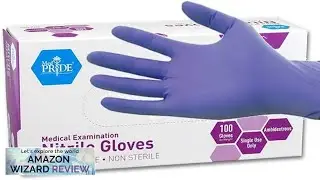 MedPride Powder-Free Nitrile Exam Gloves X-Large (Pack of 100) Review