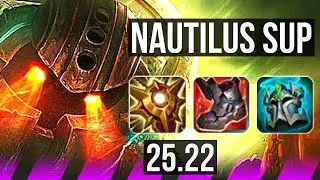 NAUTILUS & Ziggs vs PANTHEON & Ashe (SUP) | 4/3/23 | EUW Challenger | 25.22